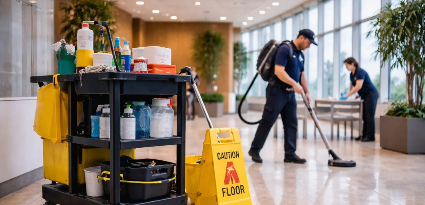 Υπηρεσίες καθαριότητας & Συνδυασμένες Βοηθητικές Υπηρεσίες