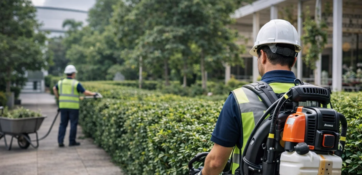 Υπηρεσίες Χώρων Πρασίνου & Περιβάλλοντος Χώρου