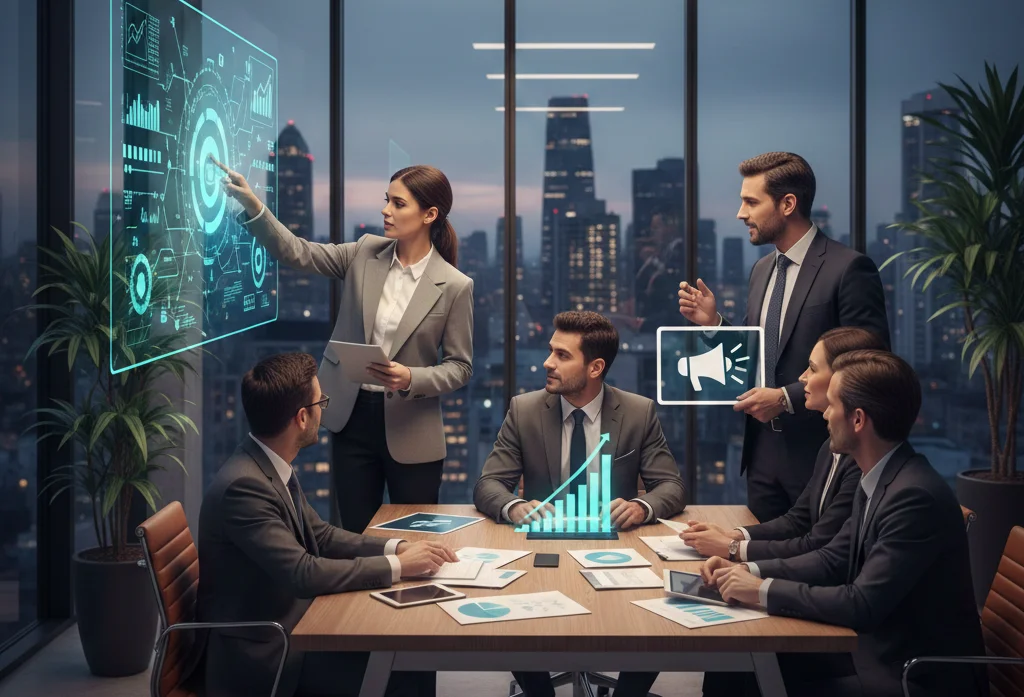 Αποτελεσματική επικοινωνία και προβολή επιχειρήσεων