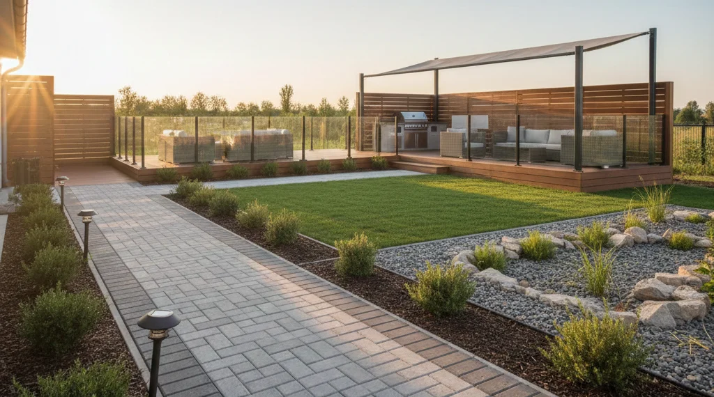 Οδηγός για ασφαλείς και λειτουργικούς εξωτερικούς χώρους